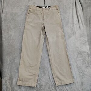 Gap Vintage Y2K Loose‎ Boot Fit Pants Grunge Mens 36x34 Khaki Skater